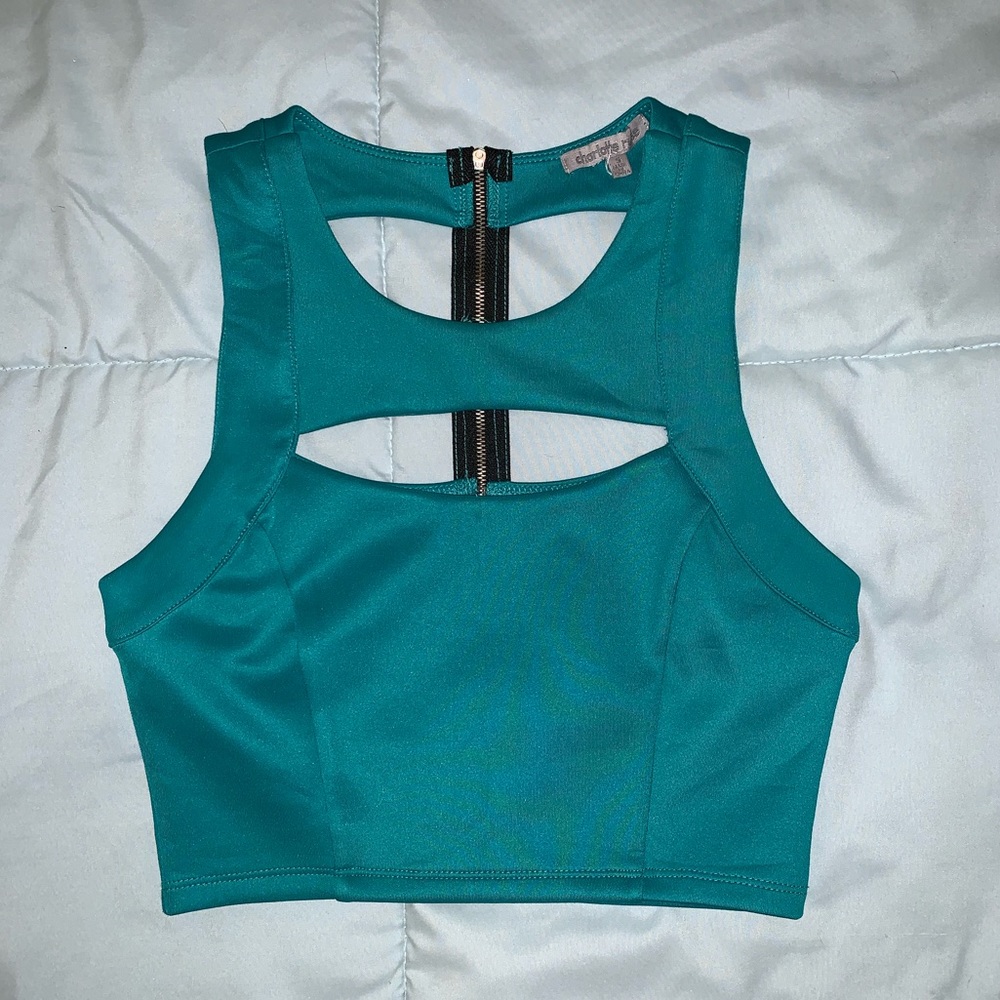 Charlotte Russe Crop Top